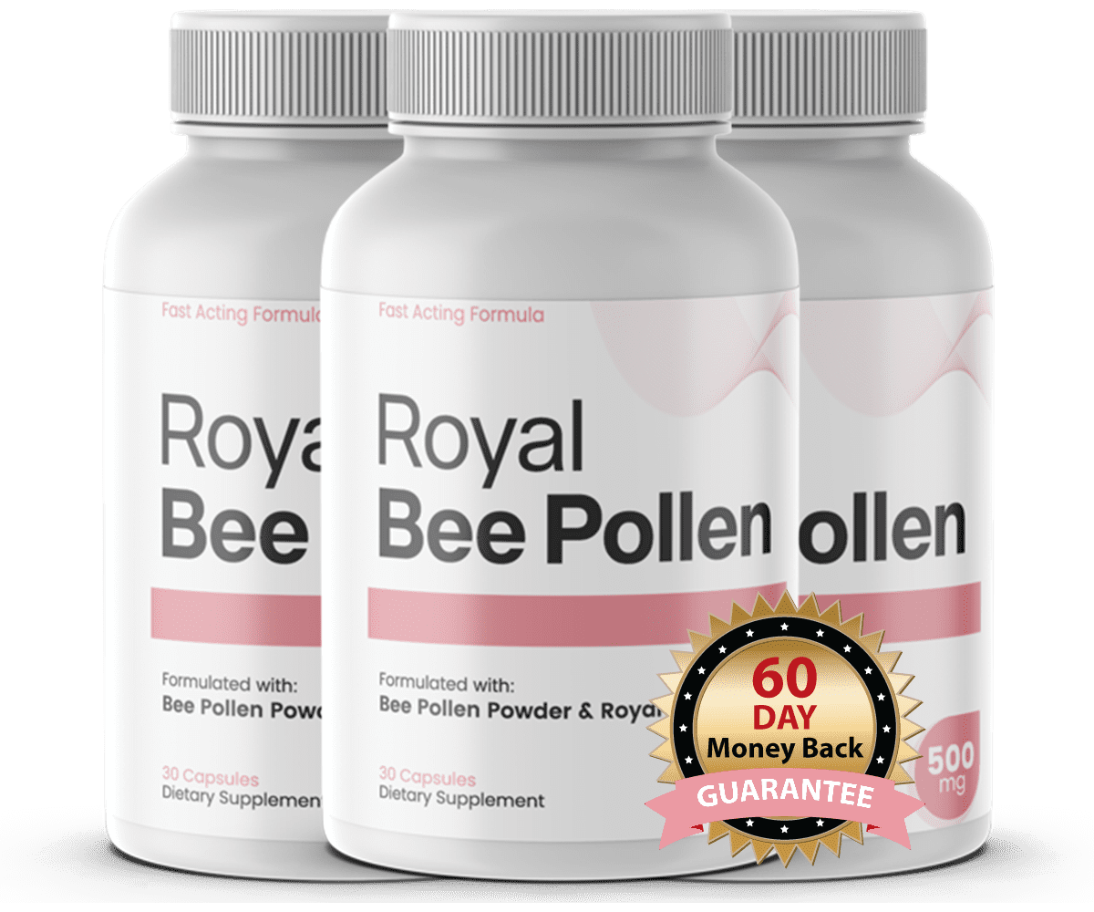 Royal Bee Pollen royal jelly & bee pollen supplement